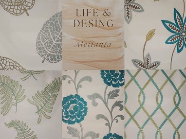 Ткани с вышивкой Life&Design